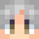 Blue skin: face render