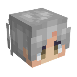 Blue skin: head render