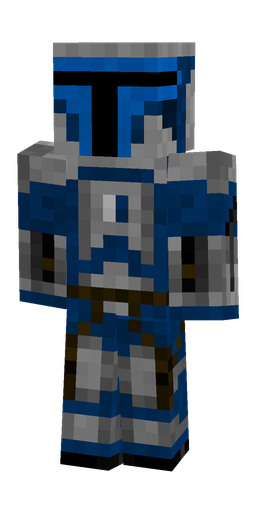 Black skin: body, front render
