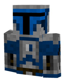 Black skin: bust render
