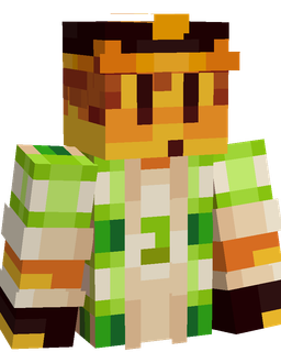 Black skin: bust render
