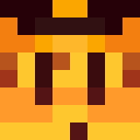 Black skin: face render