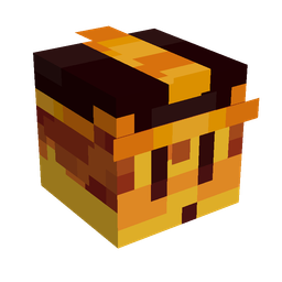 Black skin: head render