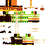 Black skin: raw texture render