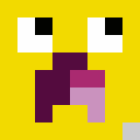 Black skin: face render