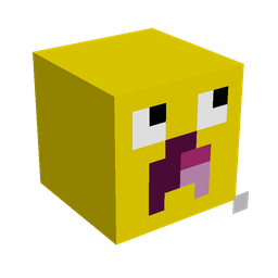Black skin: head render