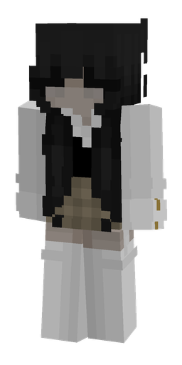 Black skin: body, front render