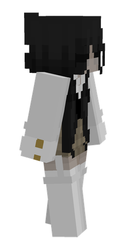 Black skin: body, right side render
