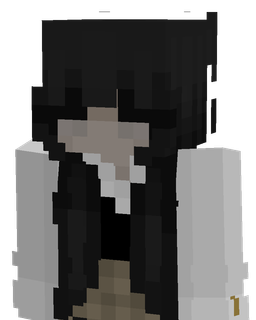 Black skin: bust render