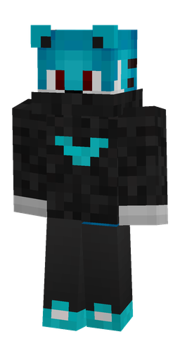 Black skin: body, front render