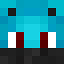 Black skin: face render