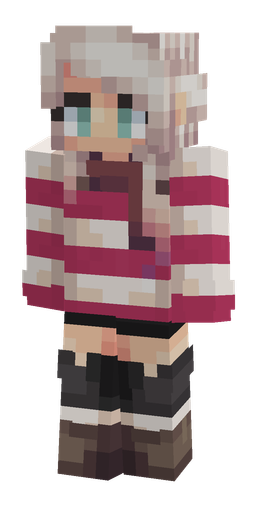 Orange skin: body, front render