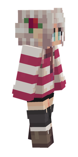 Orange skin: body, right side render