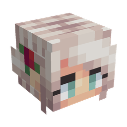 Orange skin: head render