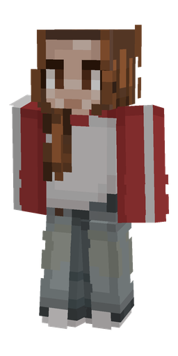 Brown skin: body, front render