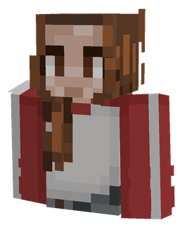 Brown skin: bust render