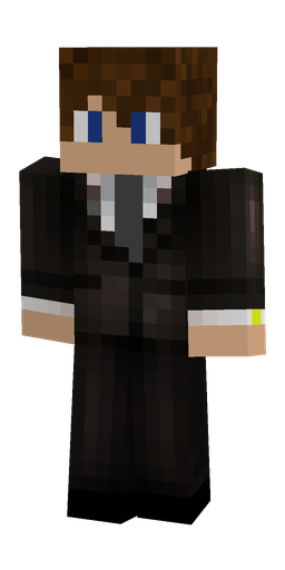 Black skin: body, front render