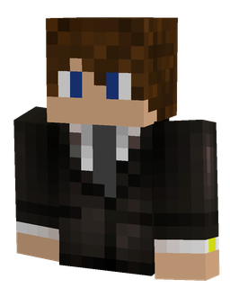 Black skin: bust render