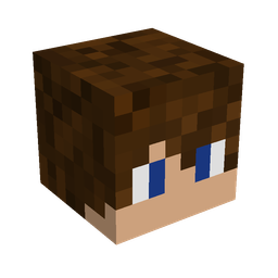 Black skin: head render