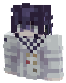 Blue skin: bust render