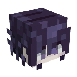 Blue skin: head render