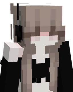Black skin: bust render