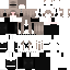 Black skin: raw texture render