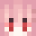 Blue skin: face render