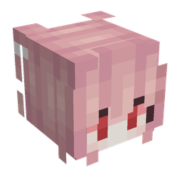 Blue skin: head render