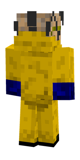 Classic skin: body, back render