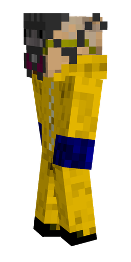 Classic skin: body, left side render