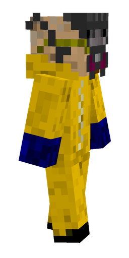 Classic skin: body, right side render