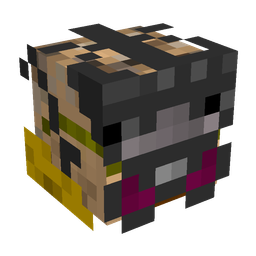 Classic skin: head render