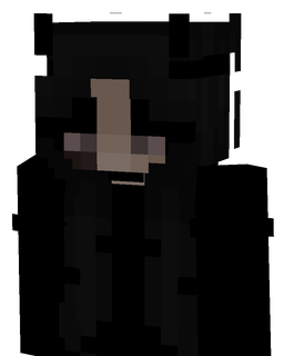 Black skin: bust render