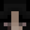 Black skin: face render