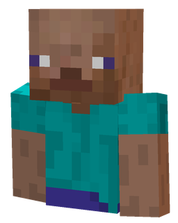 Blue skin: bust render
