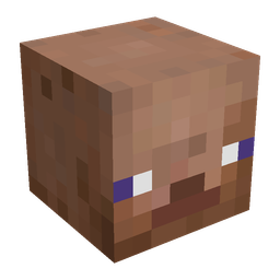 Blue skin: head render