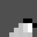 Black skin: face render