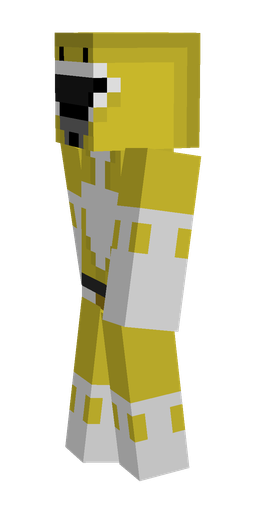 Classic skin: body, left side render