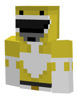 Classic skin: bust render