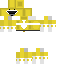 Classic skin: raw texture render