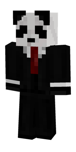 Black skin: body, front render