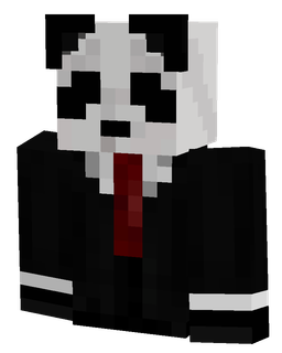 Black skin: bust render