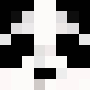 Black skin: face render