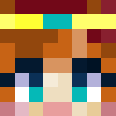 Brown skin: face render