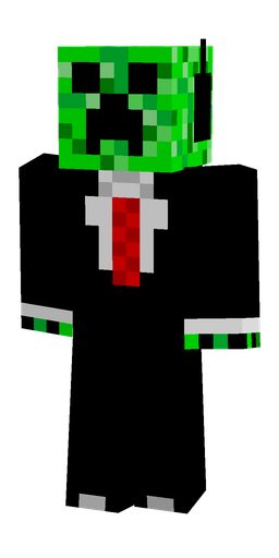 Black skin: body, front render