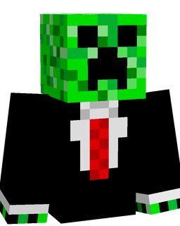 Black skin: bust render