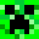 Black skin: face render