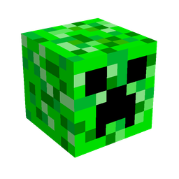 Black skin: head render