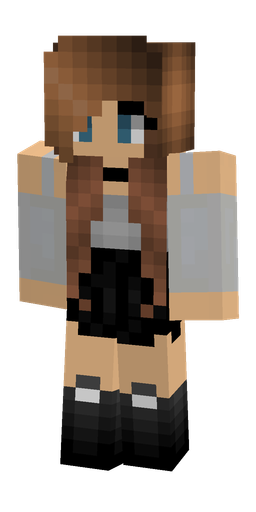 Black skin: body, front render